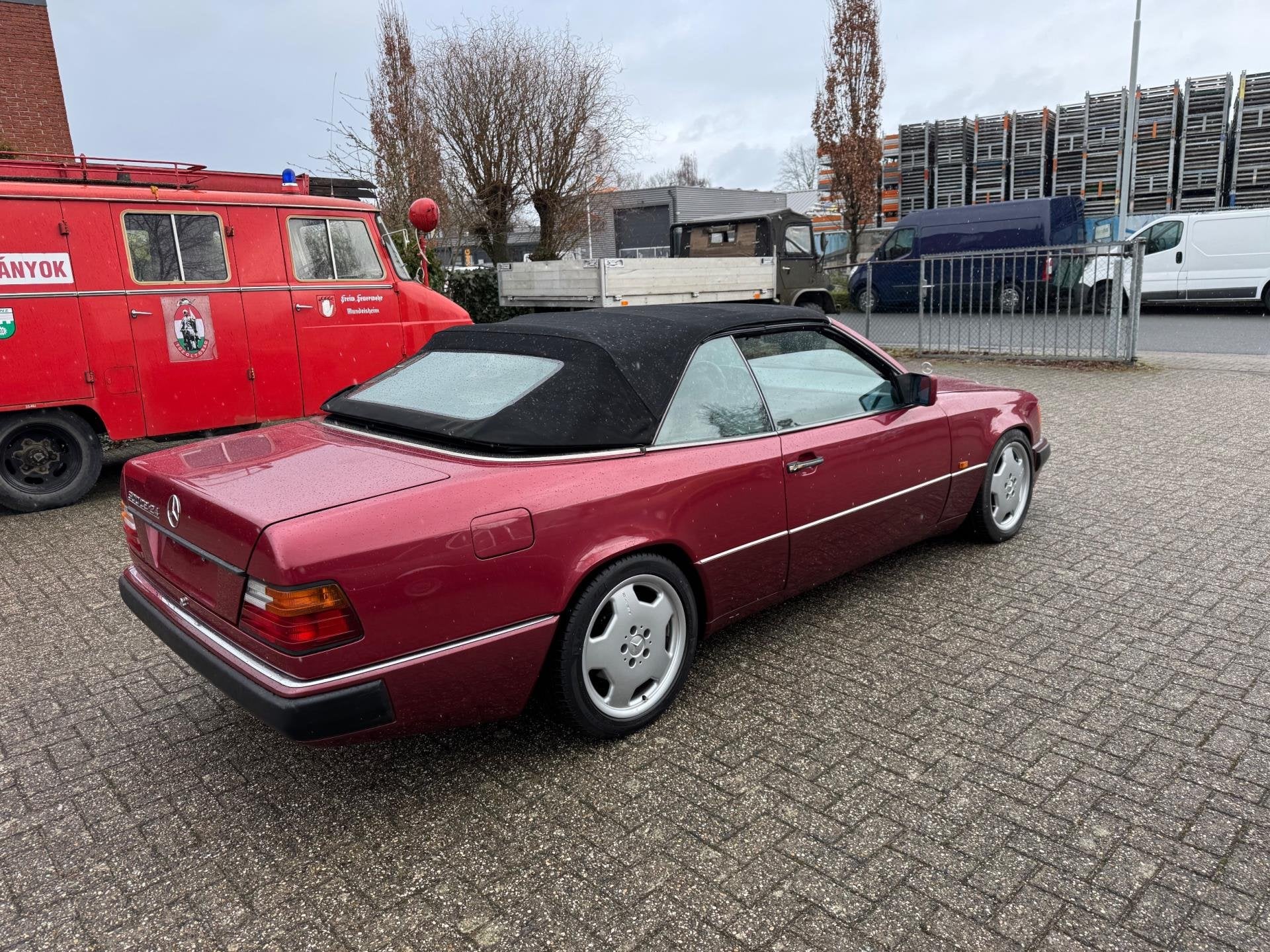 Mercedes-Benz W124 Cabrio 300 CE-24 Automaat / 1993 / Aircon, foto 5
