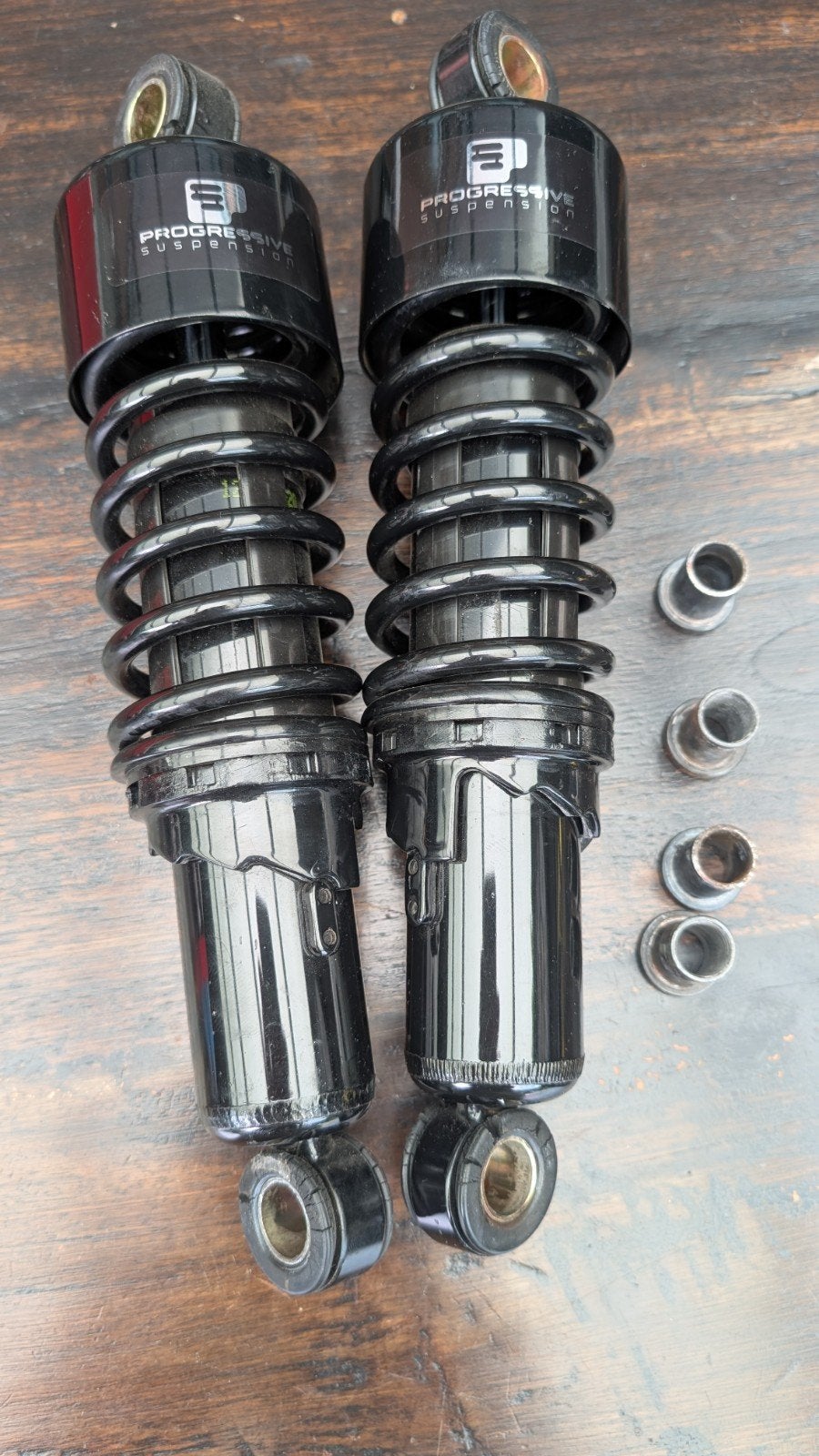 Achter schokdempers 11" voor Harley Sportster, Ophalen of Verzenden