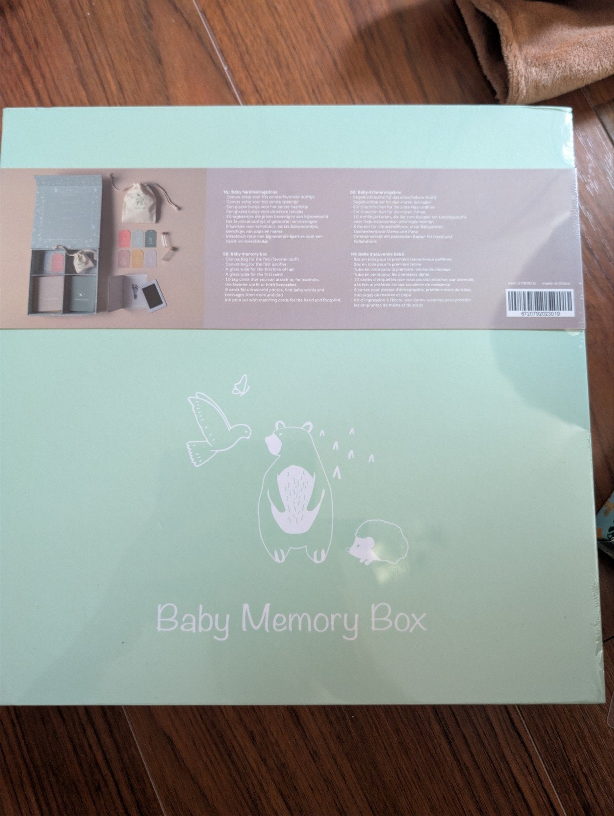Nieuwe Prénatal Baby Memory Box & Mijlpaalkaarten, Ophalen, Nieuw