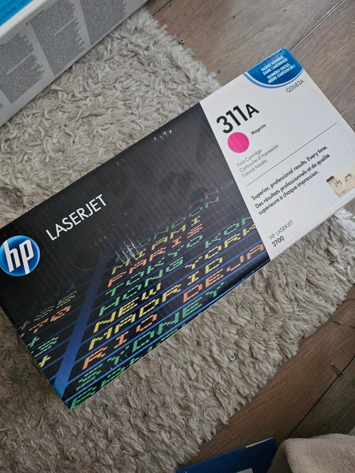 HP LaserJet 311A Magenta Toner Cartridge Q2683A, Computers en Software, Printers, Printer, Ophalen of Verzenden, HP, Laserprinter