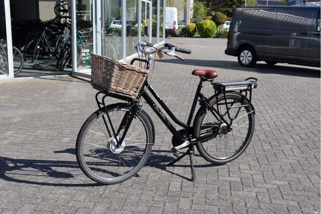 Gazelle Miss Grace l Accu Silver l Frame 54cm