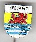 Speldje WAPEN ZEELAND (A3), Ophalen of Verzenden, Gebruikt, Overige onderwerpen
