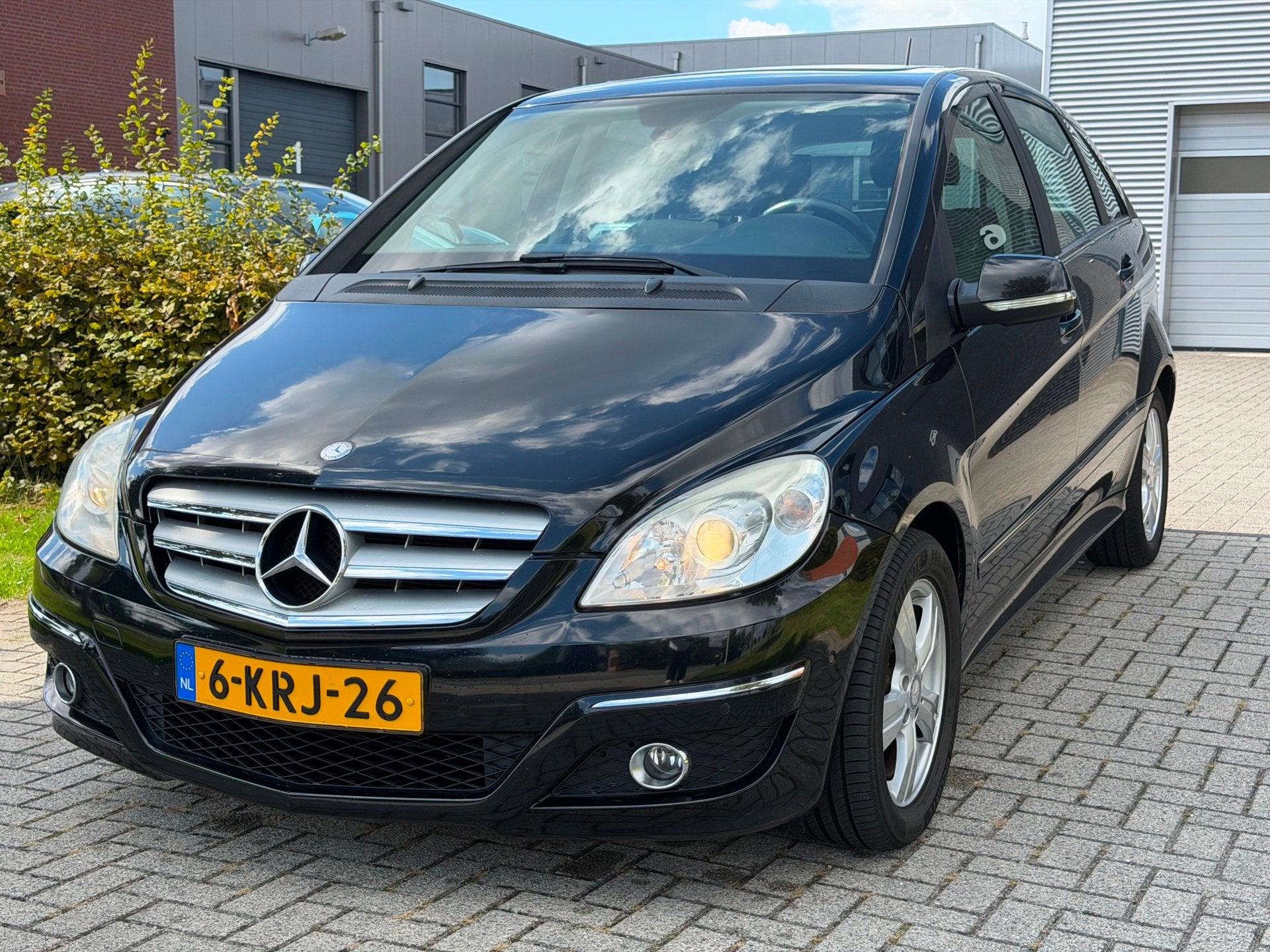 Mercedes-Benz B-klasse 170 Business Class|Automaat|Schuifkan, Auto's, Gebruikt, 4 cilinders, 116 pk, Zwart