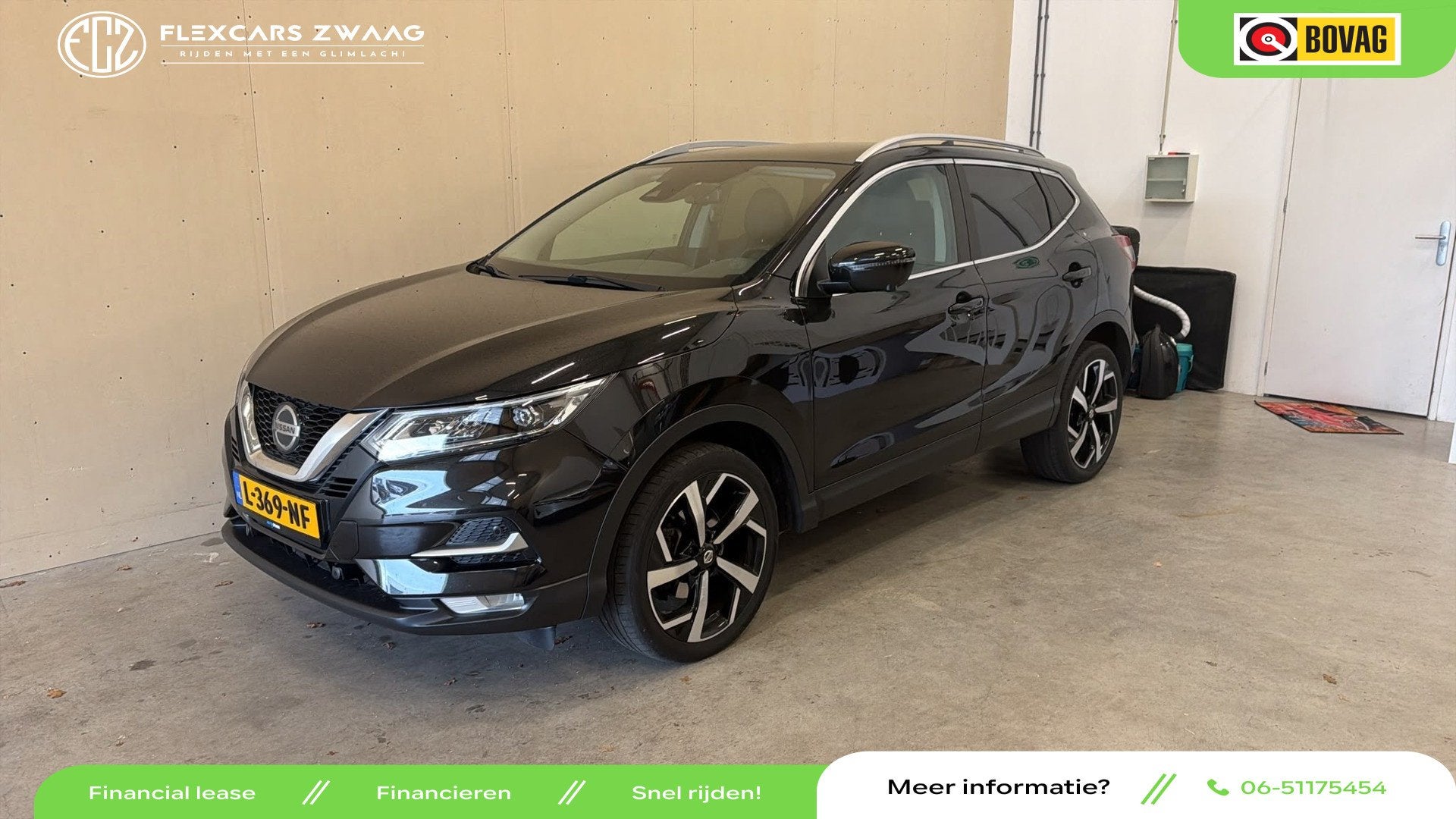 Nissan Qashqai 1.3 DIG-T Premium Edition - Panodak - Leder -, Voorwielaandrijving, Dealer onderhouden, 687 kg, Gebruikt