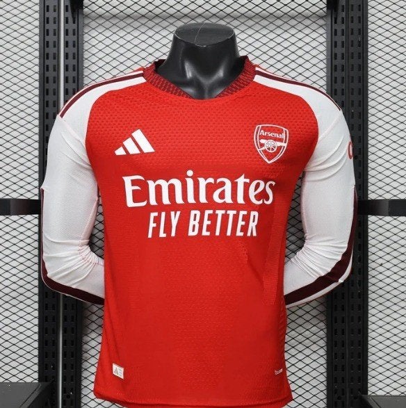 Arsenal 26/27 Thuis Shirt Lange Mouwen - Maat M, Nieuw, Adidas, Voetbal, Rood