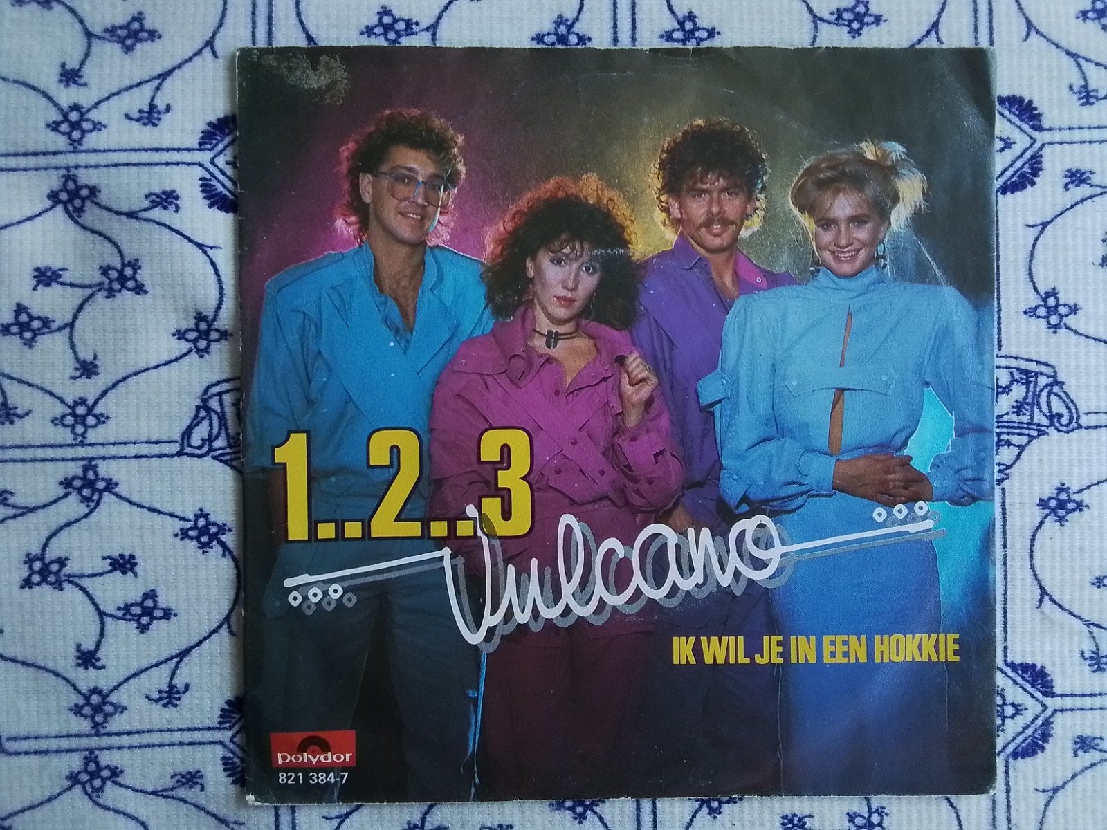 Vulcano             1..2..3, Ophalen of Verzenden, Zo goed als nieuw, 7 inch, Pop