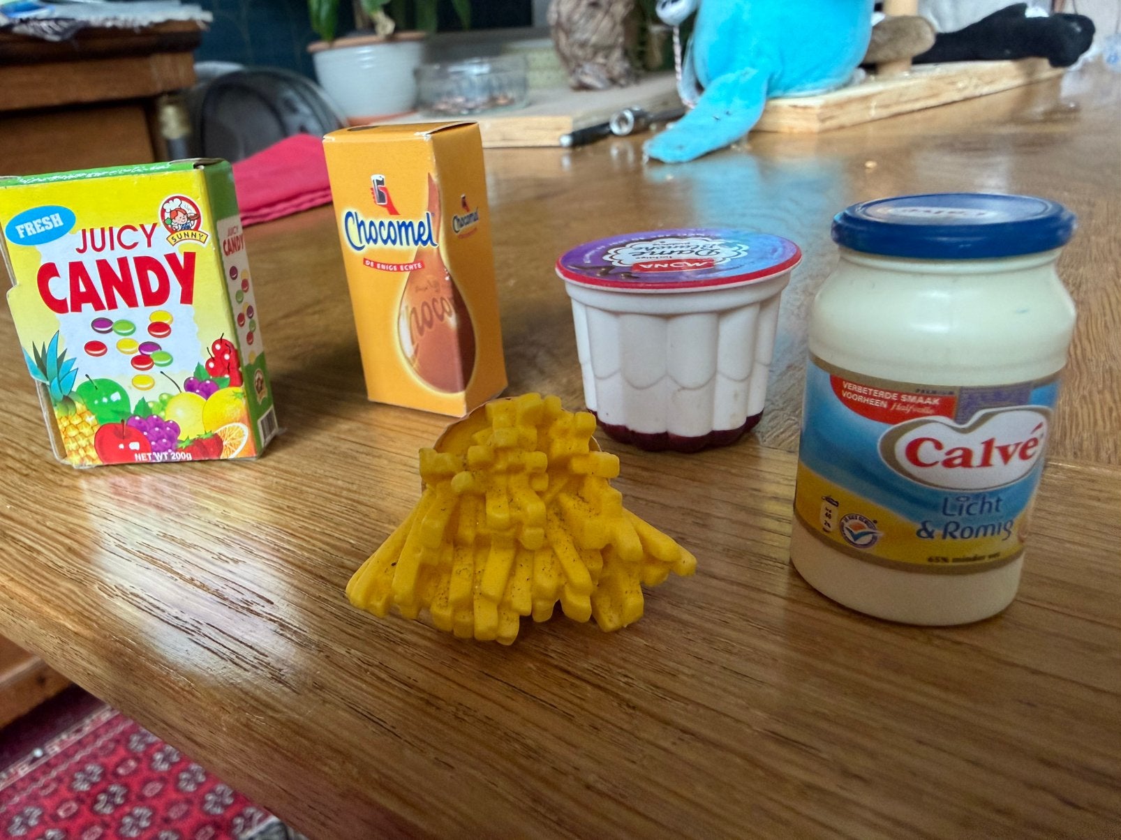 Mini winkeltje artikelen, Ophalen of Verzenden, Zo goed als nieuw, Toebehoren
