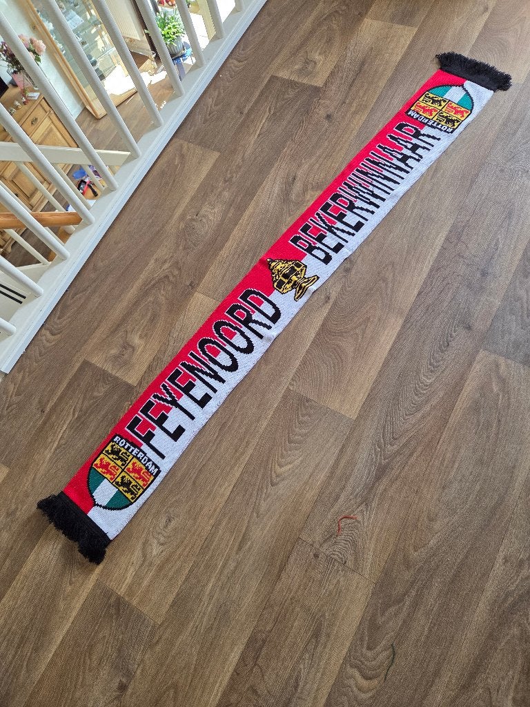 Feijenoord  sjaal, Ophalen of Verzenden, Nieuw, Feyenoord, Vaantje of Sjaal