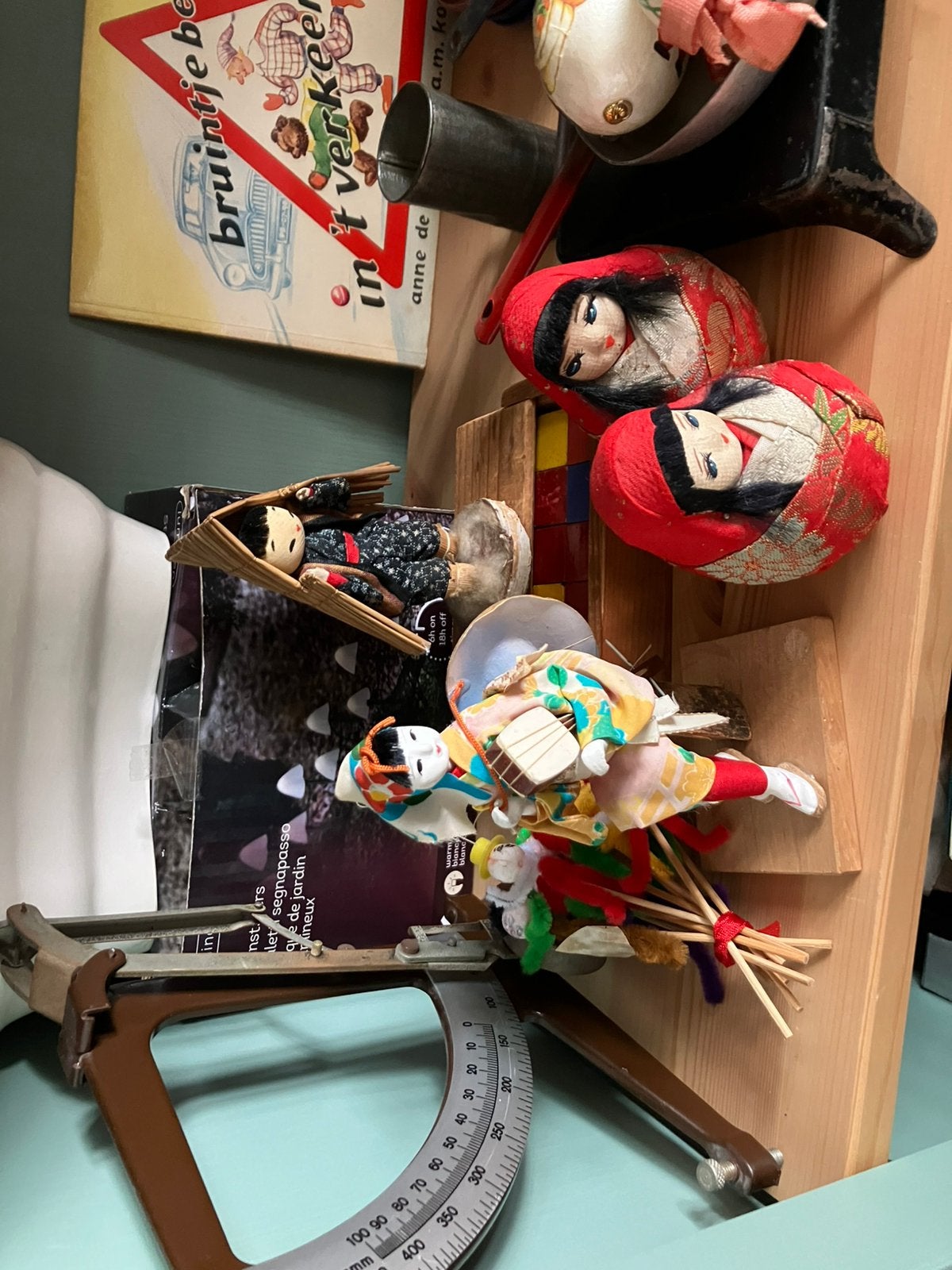 Diverse japanse popjes, Ophalen of Verzenden
