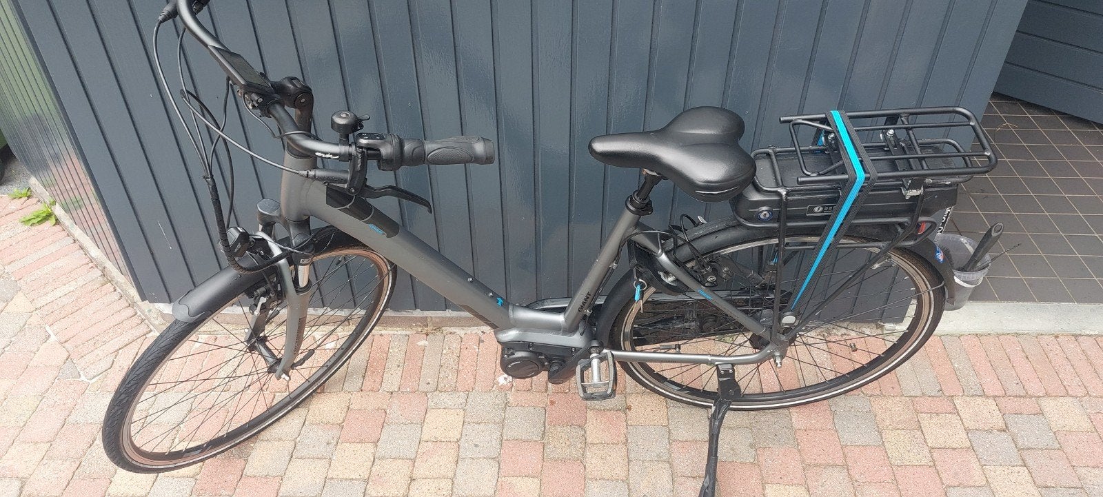 Giant Entour E+ M Dames E-bike 2018 - 300Wh accu, Ophalen, Gebruikt, Giant