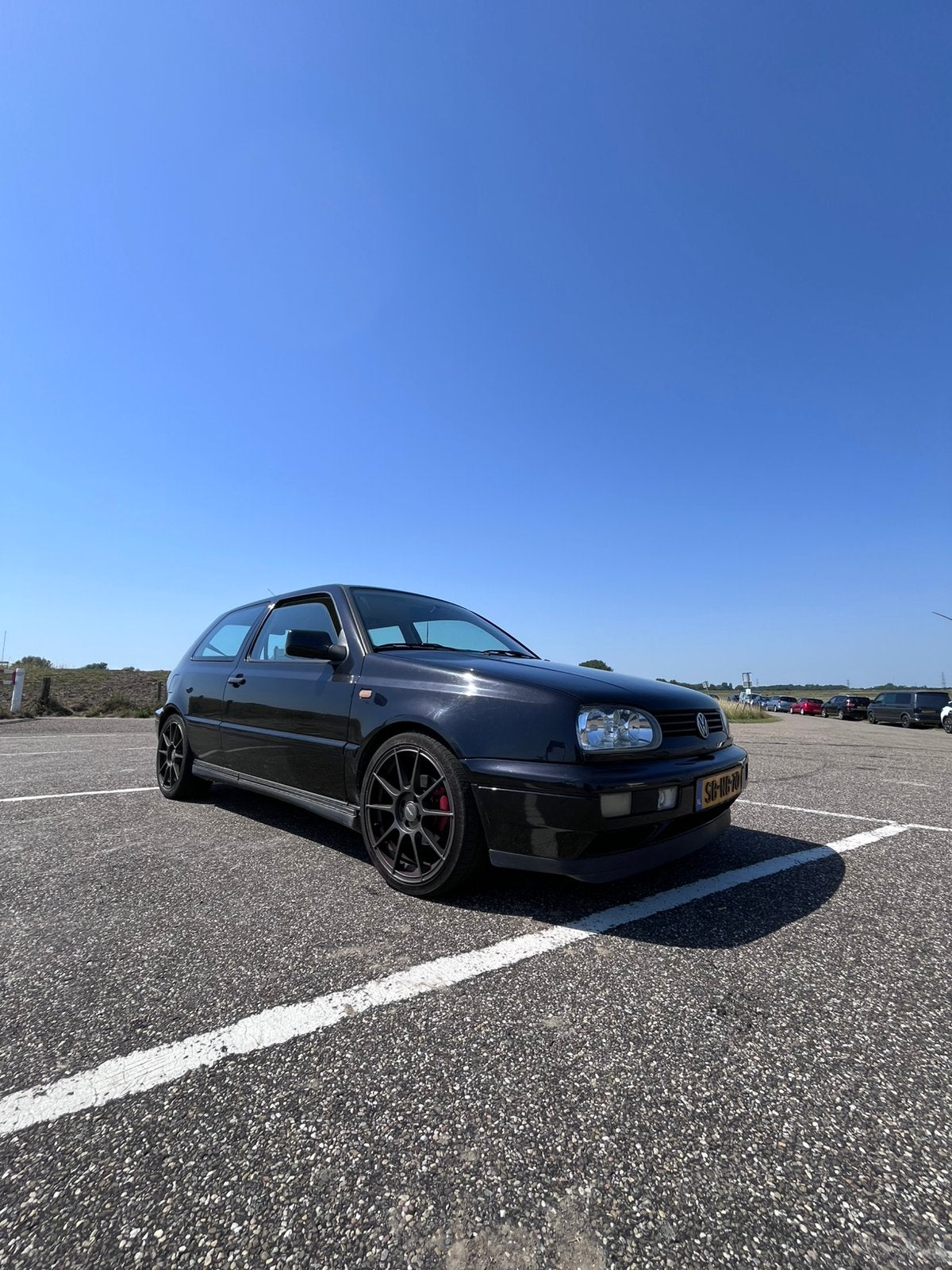 Volkswagen Golf 2.0 GL 85KW 1997 Zwart, Voorwielaandrijving, 4 cilinders, Origineel Nederlands, 1200 kg