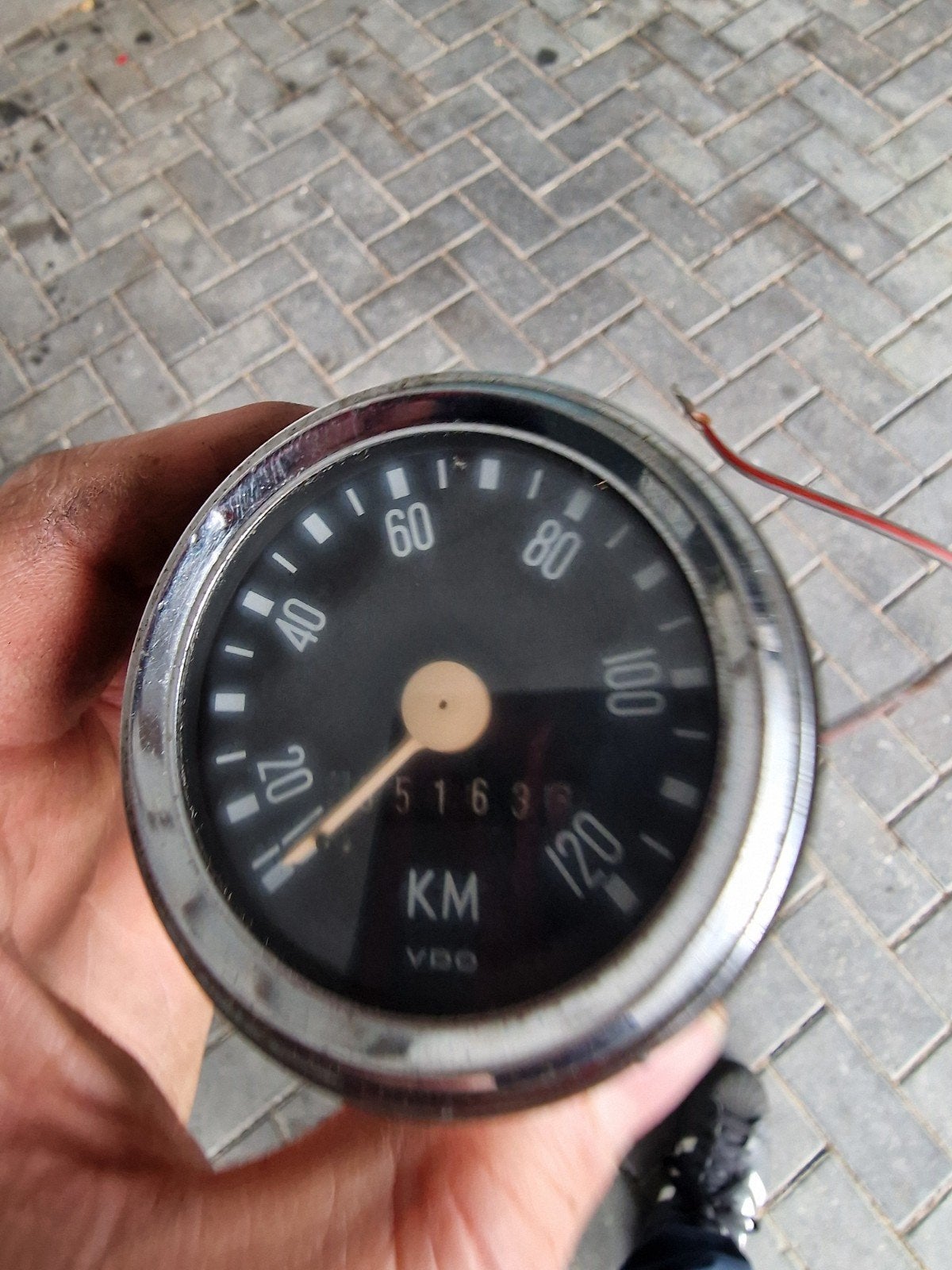Kreidler VDO 120 KM/h kilometerteller, mooie staat, Ophalen of Verzenden, Overige typen