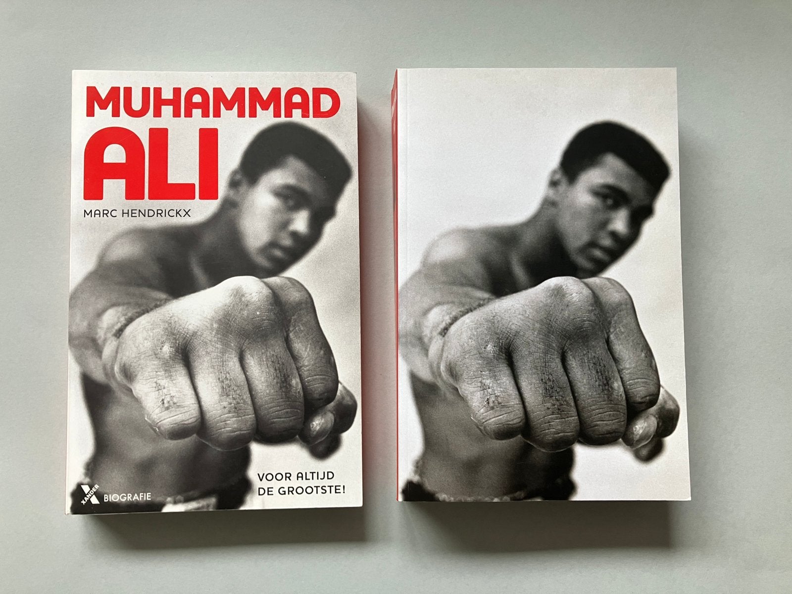 2 x Muhammed Ali, Ophalen of Verzenden, Zo goed als nieuw, Vechtsport