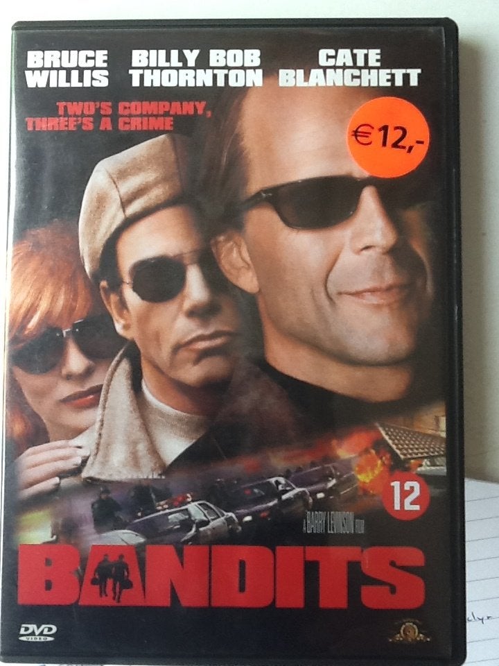 dvd Bandits (Z125-80), Alle leeftijden, Ophalen of Verzenden, Zo goed als nieuw
