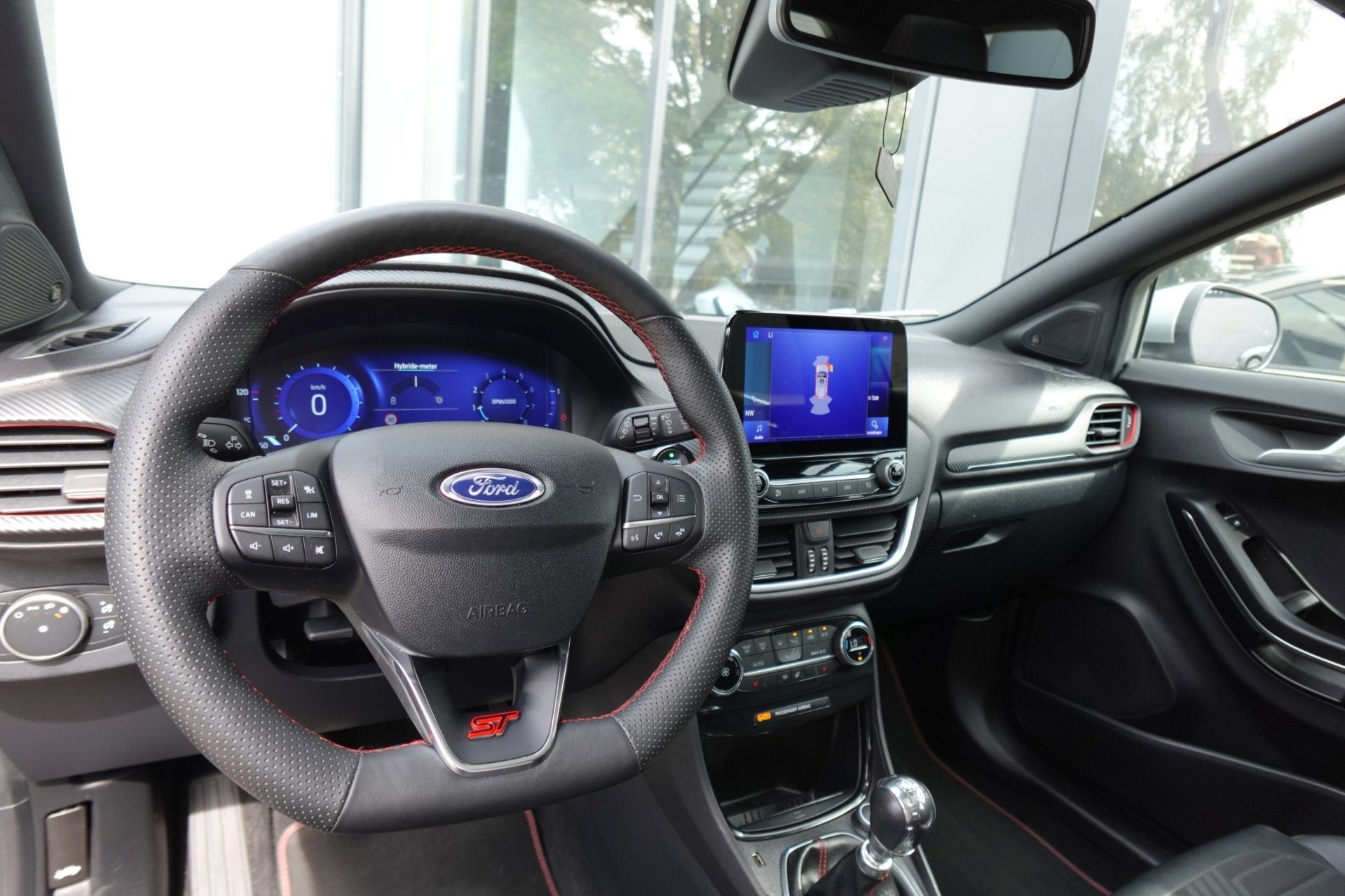 Ford Puma 1.0 EcoBoost Hybrid ST-Line PANO B&O CAM, Voorwielaandrijving, Dealer onderhouden, Zwart, Zwart