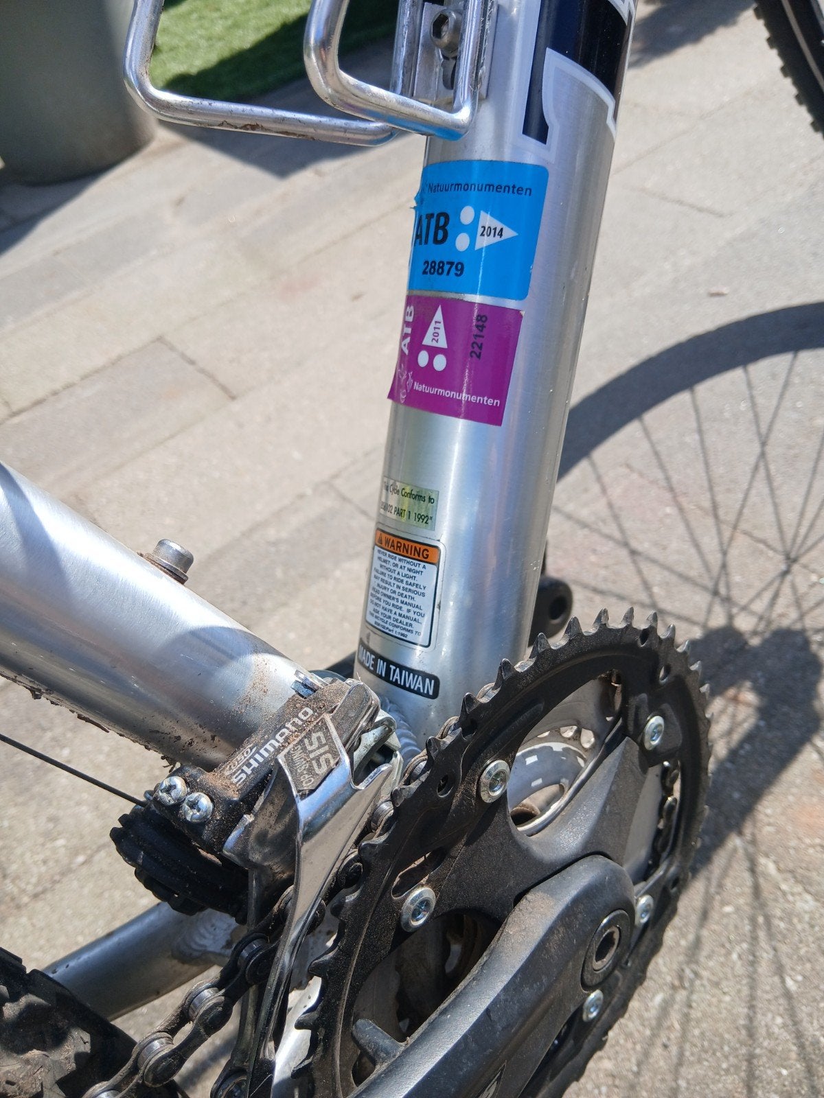 Foto 6 van Trek 4300 Mountainbike - Goede staat