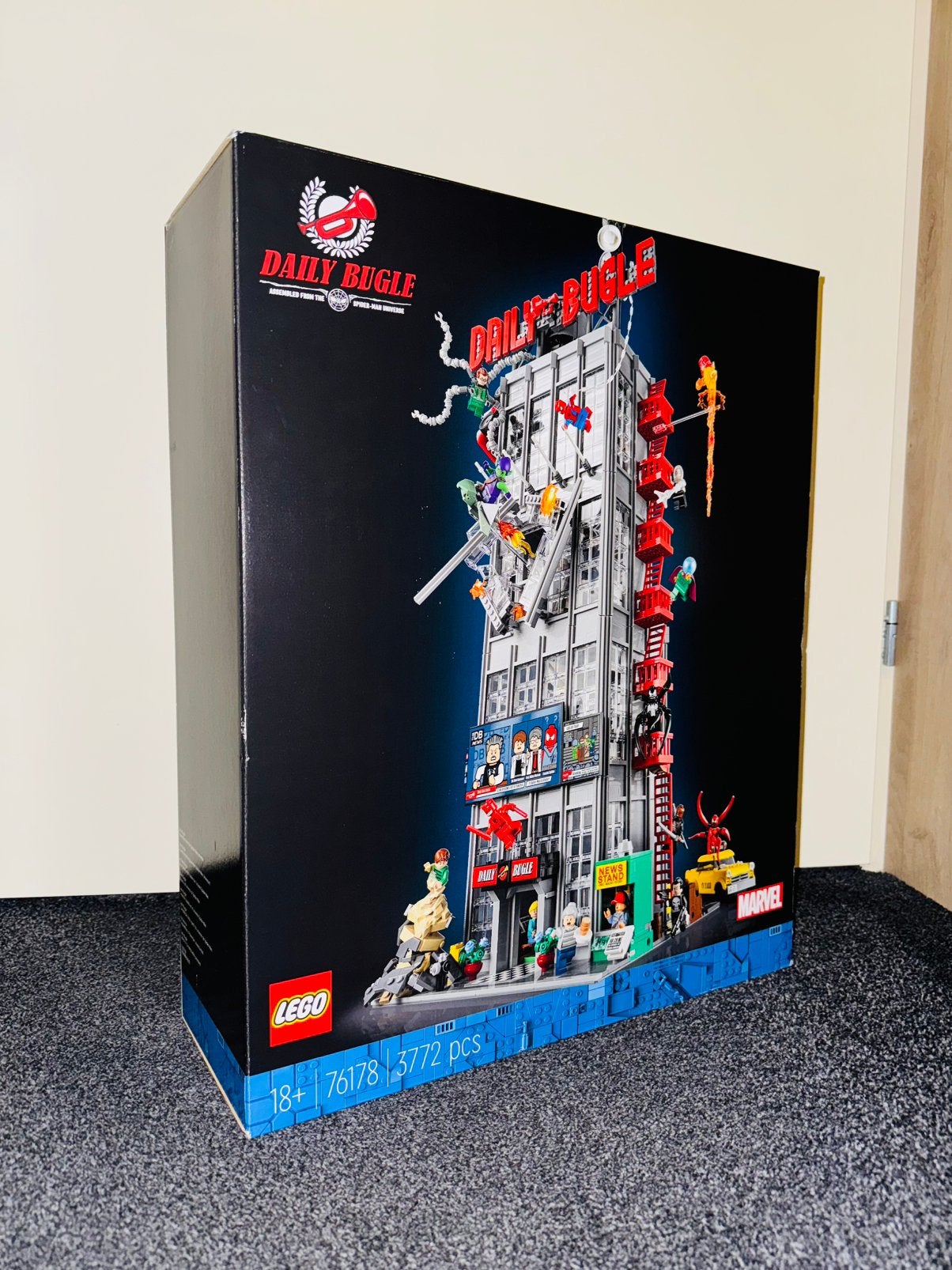 Lego Daily Bugle Sealed Marvel set 76178, Ophalen of Verzenden, A, A, A