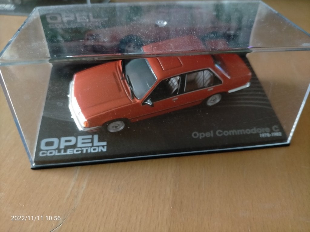 Opel commodore C Boxed, Verzenden, Nieuw, Auto