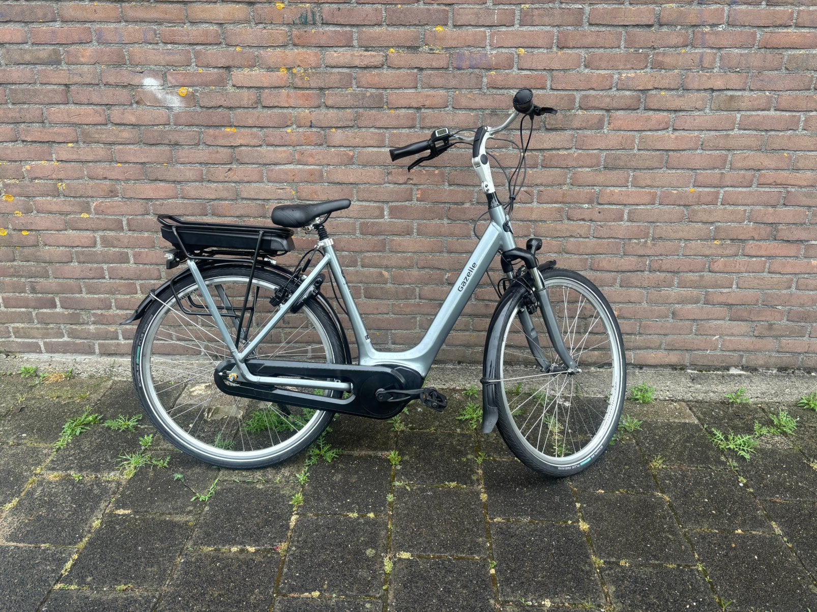 Gazelle Orange C7+ Dames E-Bike, Fietsen en Brommers, Fietsen | Bakfietsen, Ophalen of Verzenden, Zo goed als nieuw, Gazelle