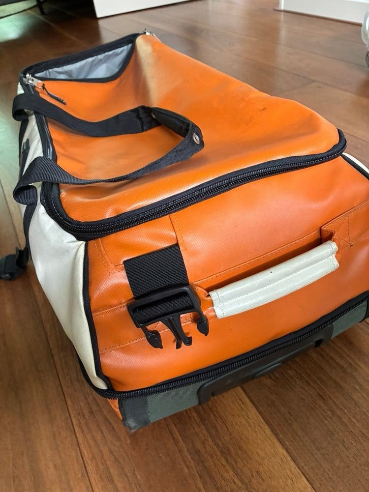 Vaudé roltas/trolley met uittrekbaar handvat, als nieuw!, Ophalen, Zwart, Zo goed als nieuw, 60 tot 80 cm