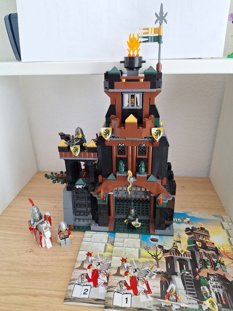 LEGO Castle Kingdoms 7947: Prison Tower Rescue, Compleet, Gebruikt, Lego, Ophalen of Verzenden