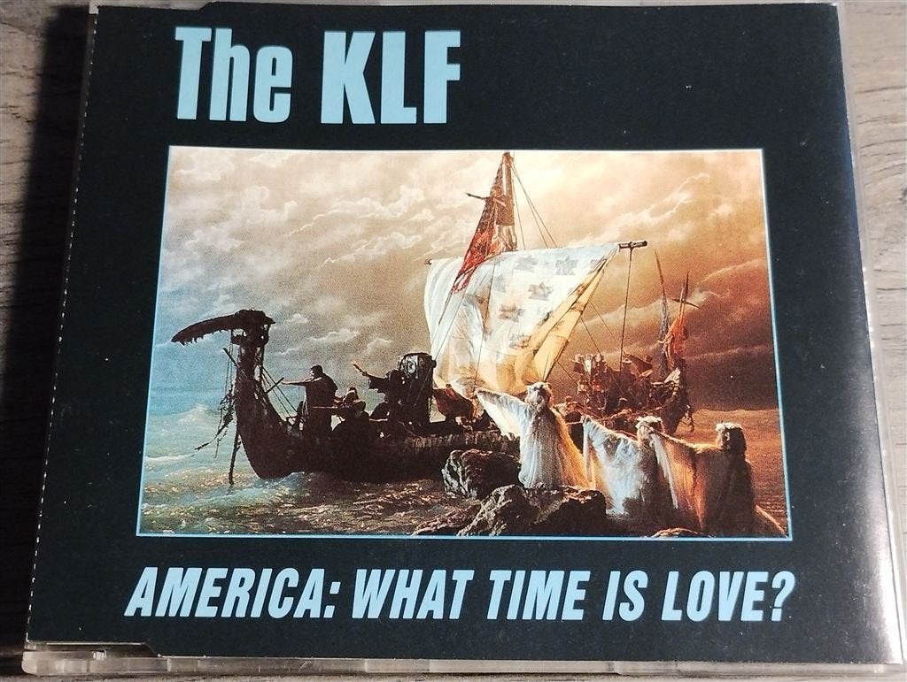 The KLF ‎- America: What Time Is Love?, Ophalen of Verzenden, Gebruikt, Pop