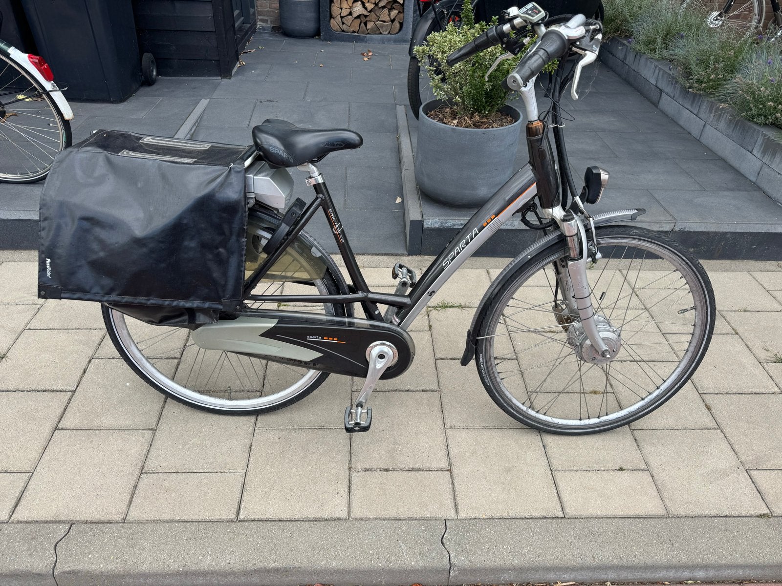 Sparta Emotion C2 elektrische fiets met fietstassen, Ophalen, Sparta, Gebruikt, 47 tot 51 cm