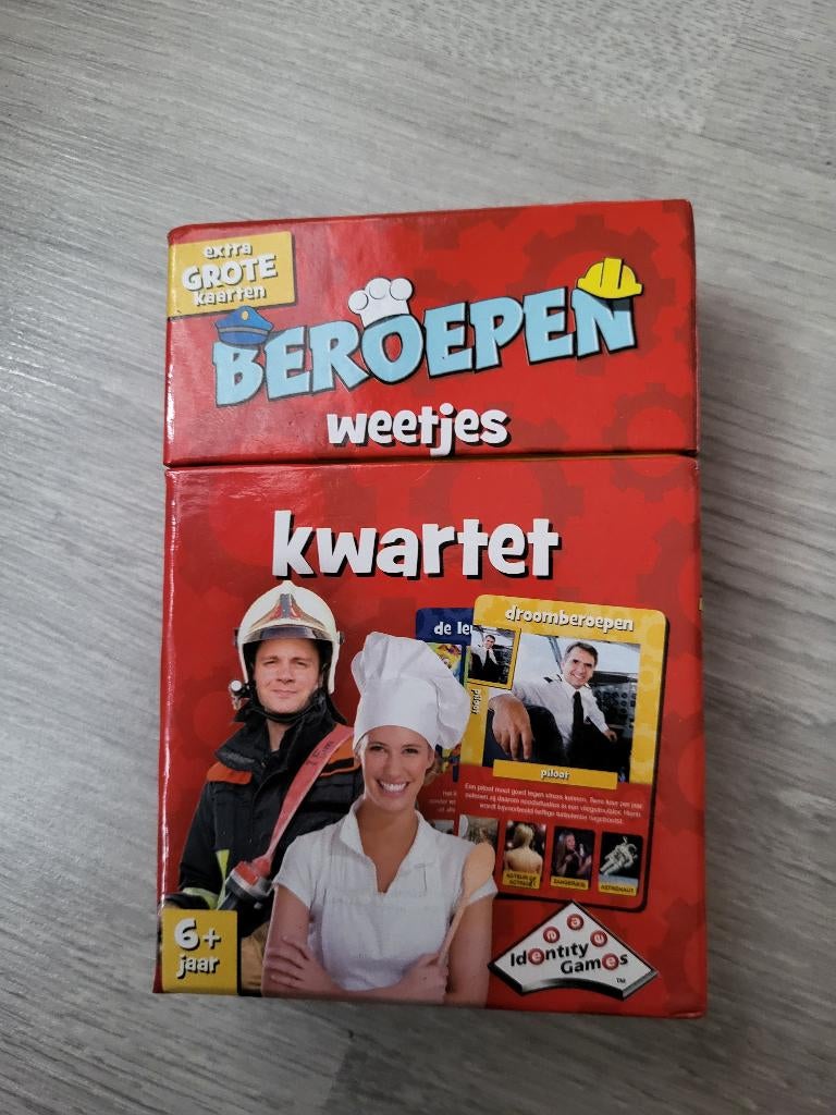 Beroepen Weetjes kwartet, Ophalen of Verzenden, Gebruikt, Kwartet(ten)