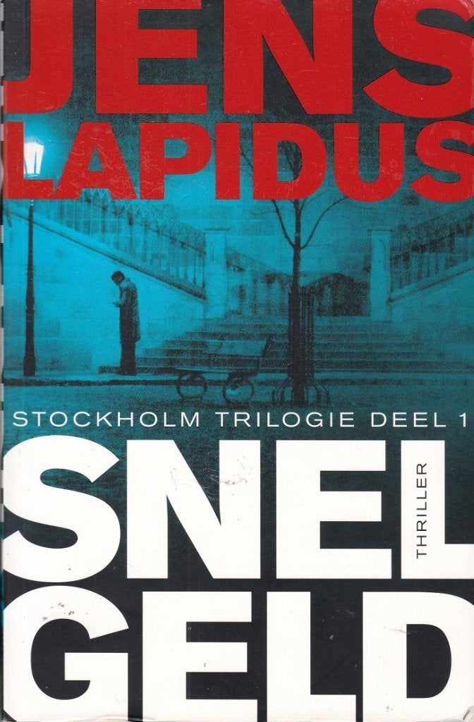 SNEL GELD – Jens Lapidus uit 2010, Boeken, Ophalen of Verzenden, Zo goed als nieuw, Jens Lapidus, Scandinavië