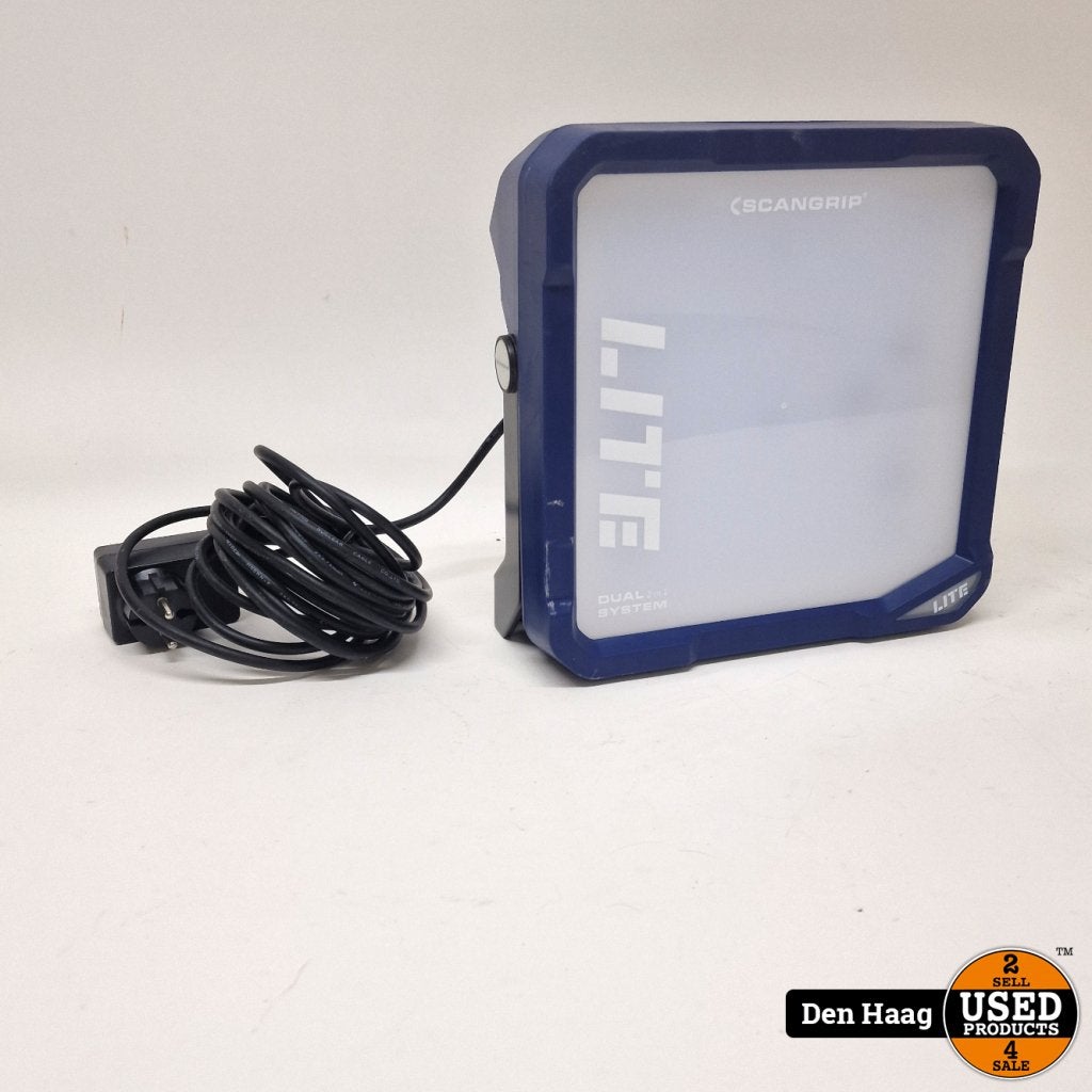 Scangrip Vega Lite C+R - 35.451 - Bouwlamp | Incl garantie, Flex Ltd., Gebruikt, https://flex.com/contact-us, Nobelstraat 10, 5807 GA Oostrum LB, Limburg, Nederland