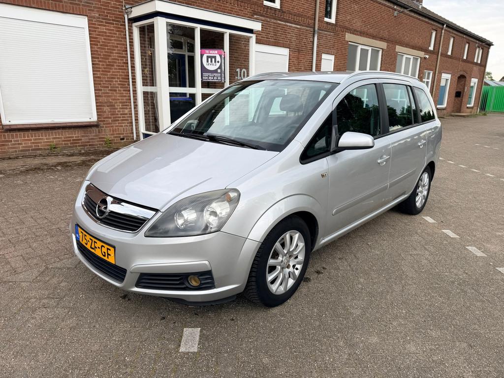 Opel Zafira 1.8 Temptation, Auto's, Opel, Bedrijf, Te koop, Zafira, ABS, Airbags, Airconditioning, Boordcomputer, Centrale vergrendeling