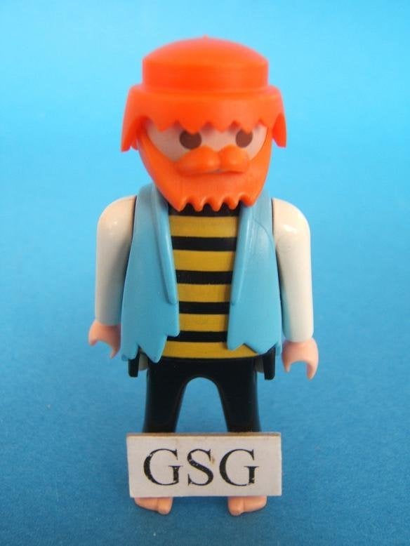 Pop man nr. 4061, Ophalen