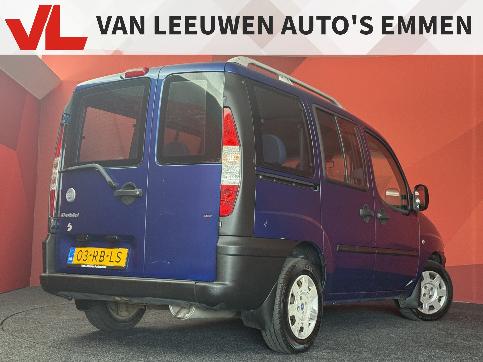 Fiat Doblò 1.6-16V Family | Radio CD | Ruimte wagen | Airco, Auto's, Fiat, Voorwielaandrijving, 1596 cc, Stof, Gebruikt