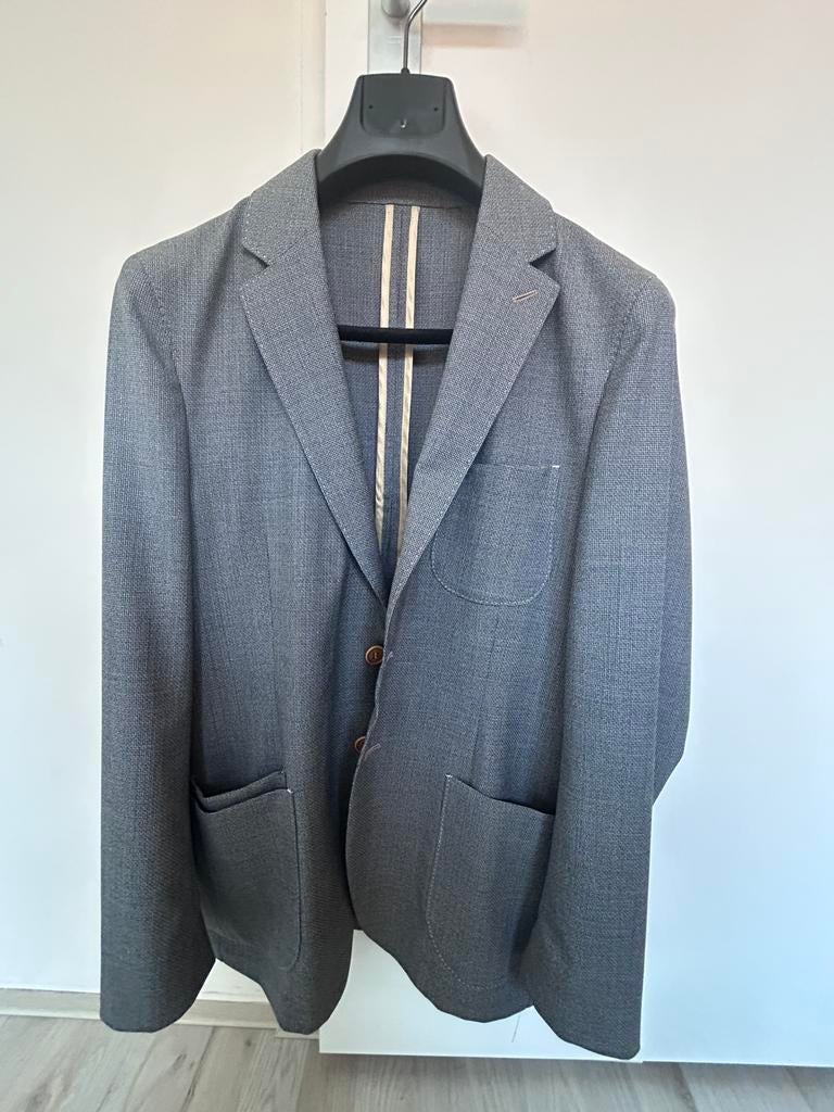 Prachtig zomer colbert Circle of Gentlemen, Ophalen, Zo goed als nieuw, Maat 48/50 (M), Blauw