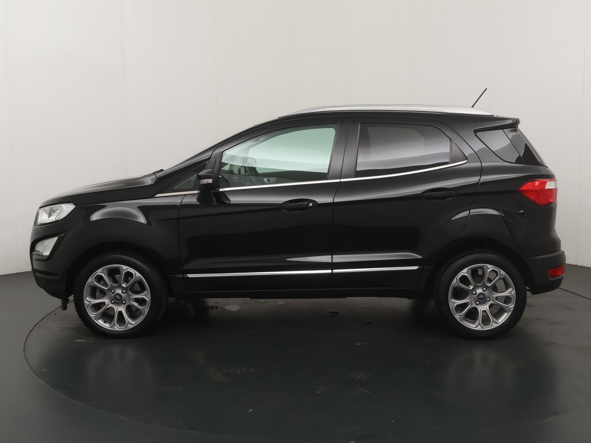 Ford EcoSport EcoBoost 125 pk Titanium AUTOMAAT | Winter Pac, Auto's, 125 pk, Gebruikt, Ecosport, Leder en Stof