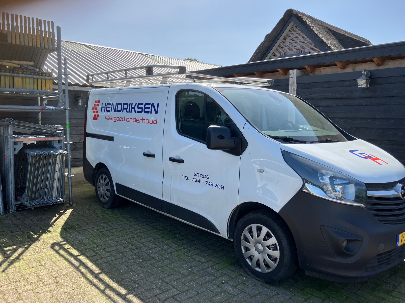 Opel Vivaro 1.6D 92KW 2017, Auto's, Voorwielaandrijving, 125 pk, 4 cilinders, Wit
