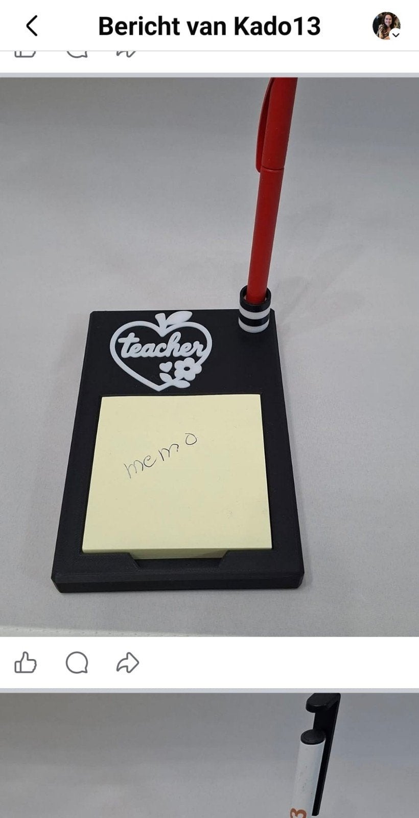 Gepersonaliseerde 3D-geprinte cadeaus voor juffen, Hobby en Vrije tijd, Knutselen, Ophalen, Nieuw