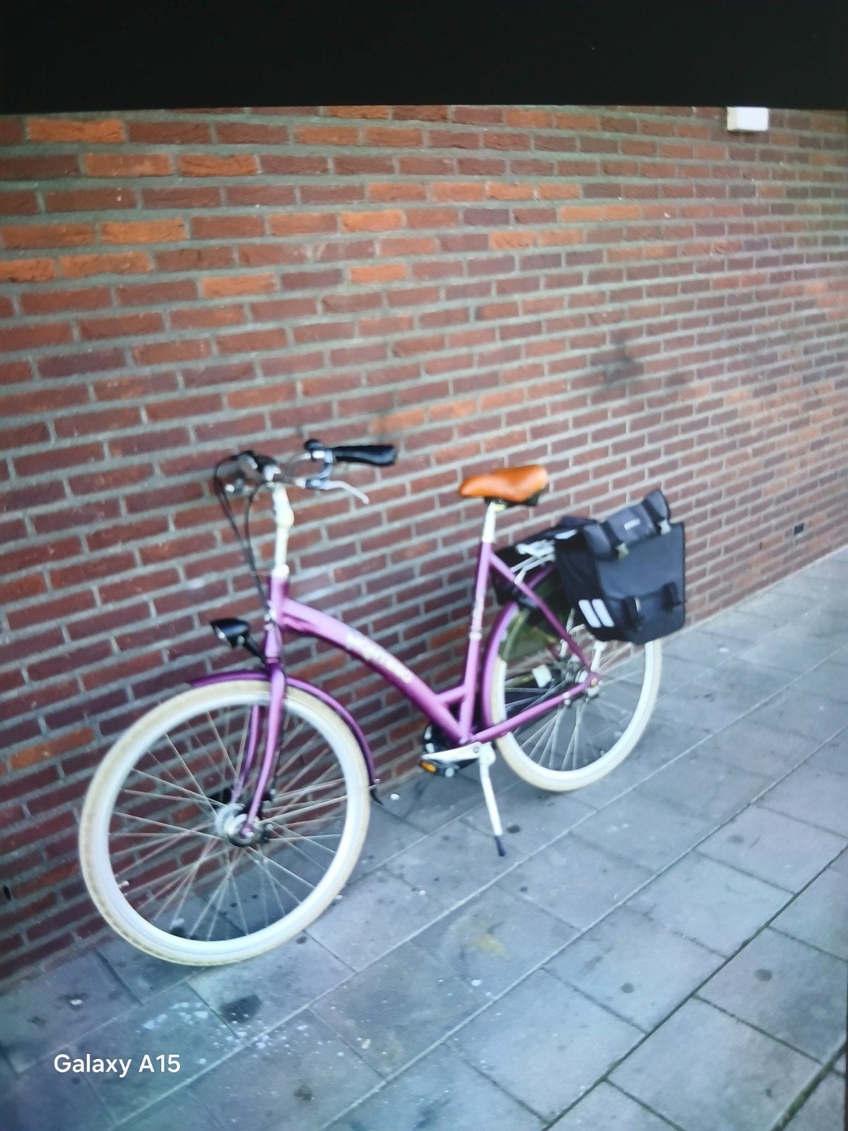 Montego damesfiets - paars met lage instap en versnellingen, Fietsen en Brommers, Overige merken, Terugtraprem, (Extra) lage instap