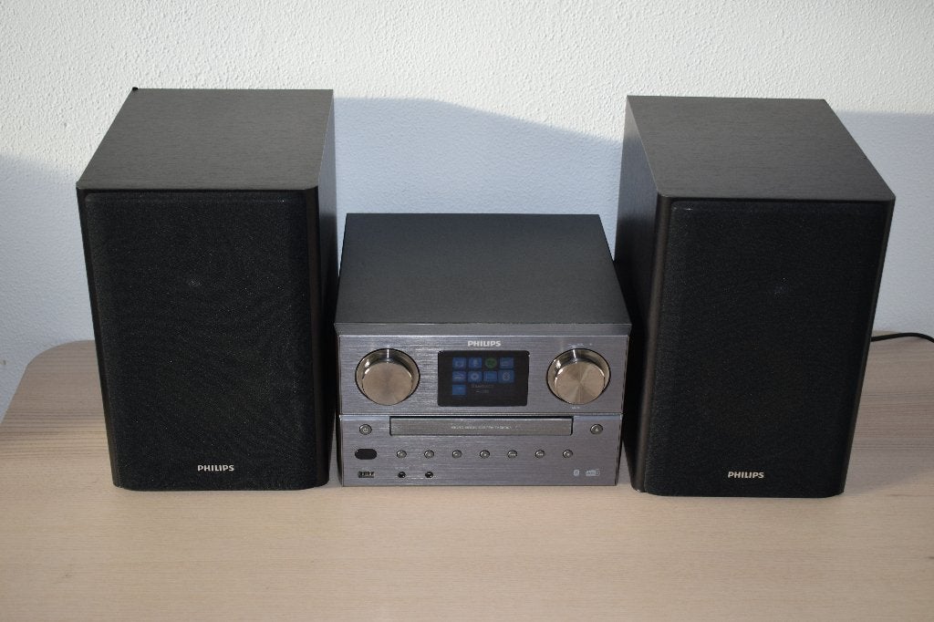 Philips TAM8905 Micro Music System, Ophalen of Verzenden, Cd-speler, Philips, Microset