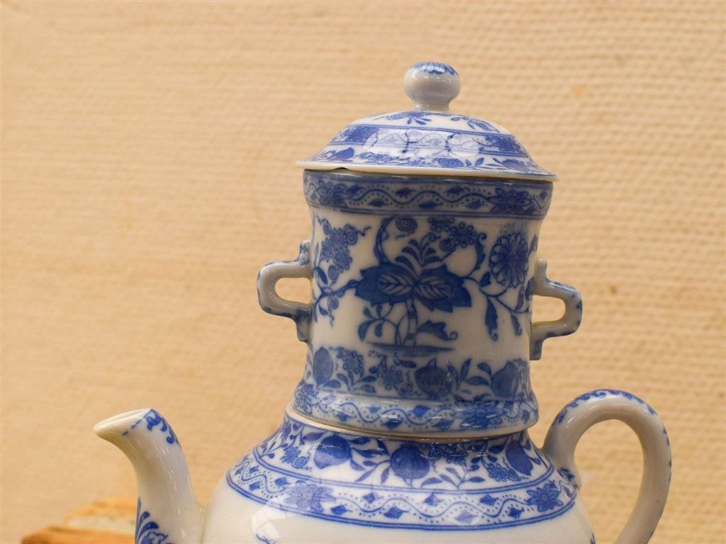 Chinees porseleinen theepot 51540, Ophalen of Verzenden