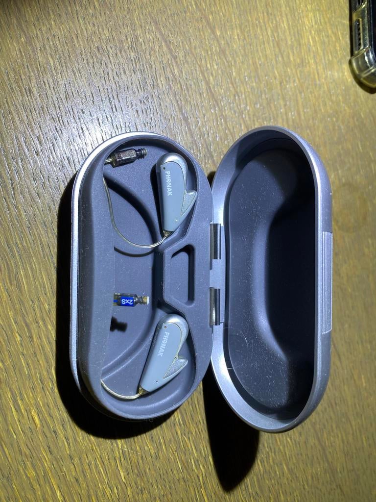 Phonak Audeo set op batterijen, Ophalen of Verzenden, Gebruikt