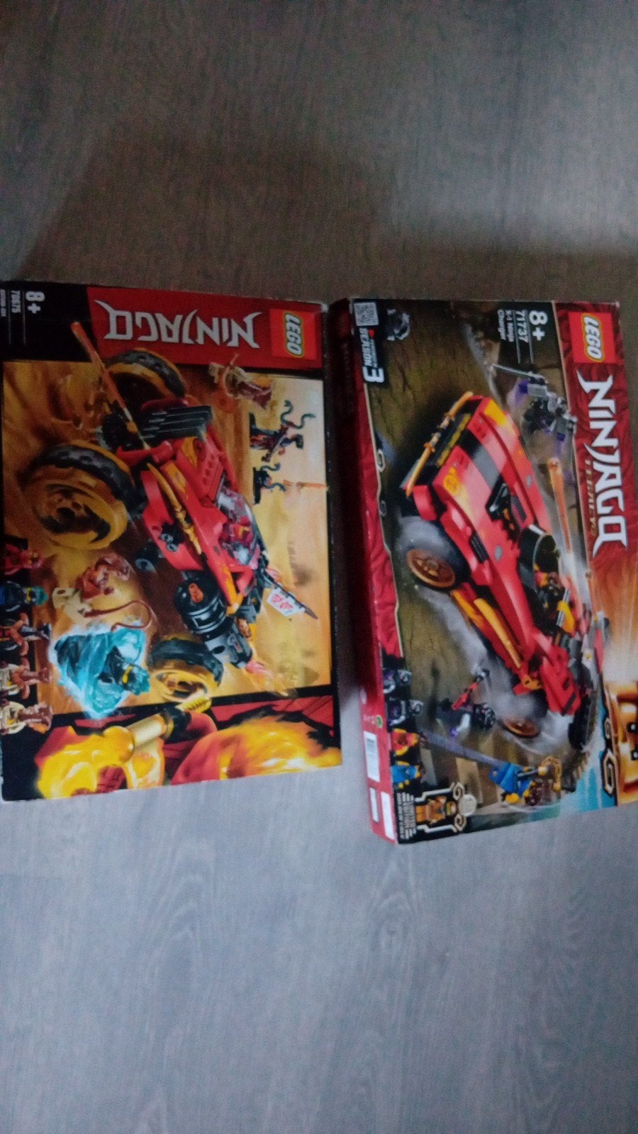 2 LEGO ninjago sets, Ophalen, Lego, Nieuw, Compleet