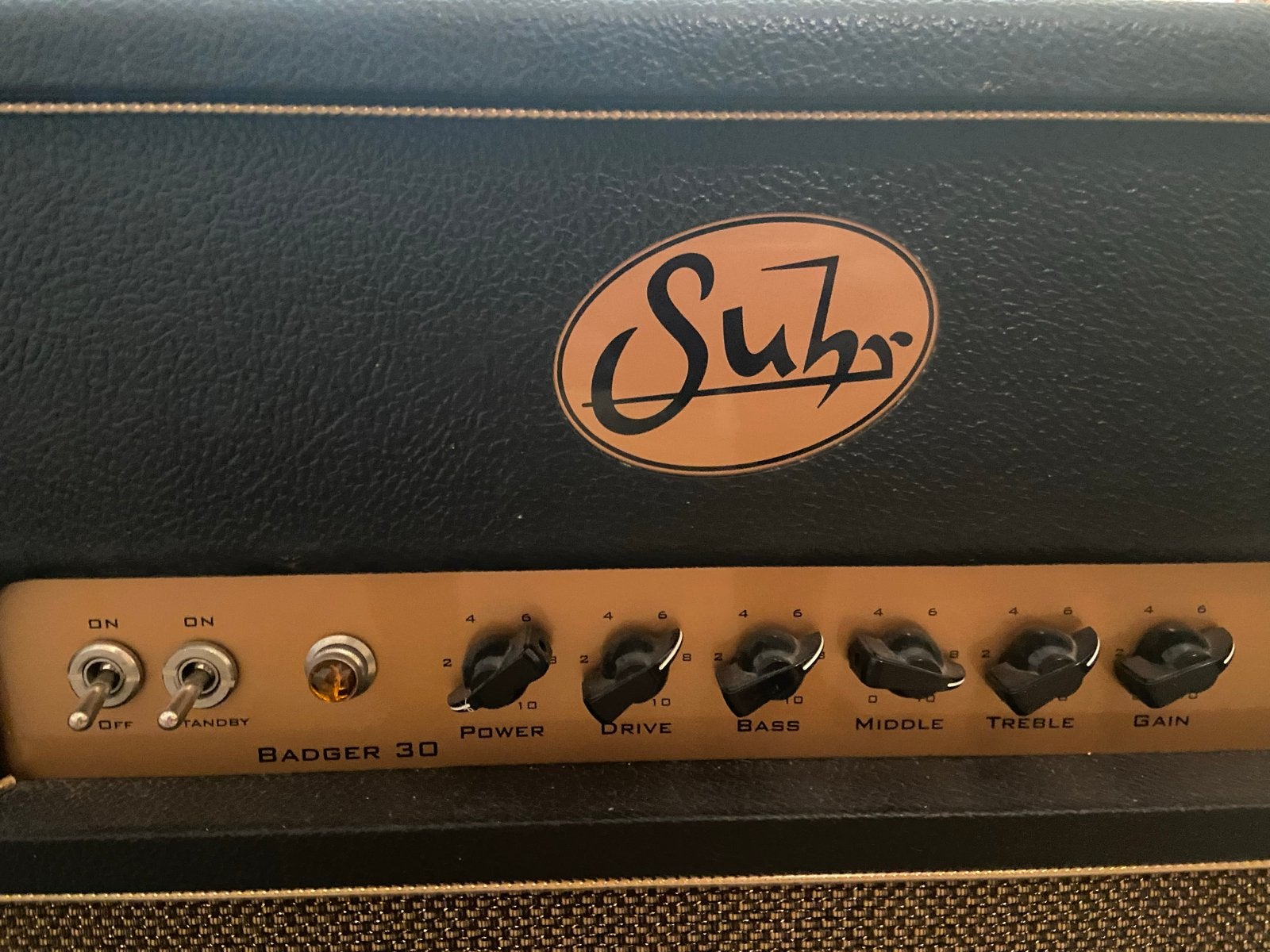 Suhr Badger 30 Gitaarversterker Top - Zo goed als nieuw, Ophalen, Zo goed als nieuw, Gitaar, 50 tot 100 watt