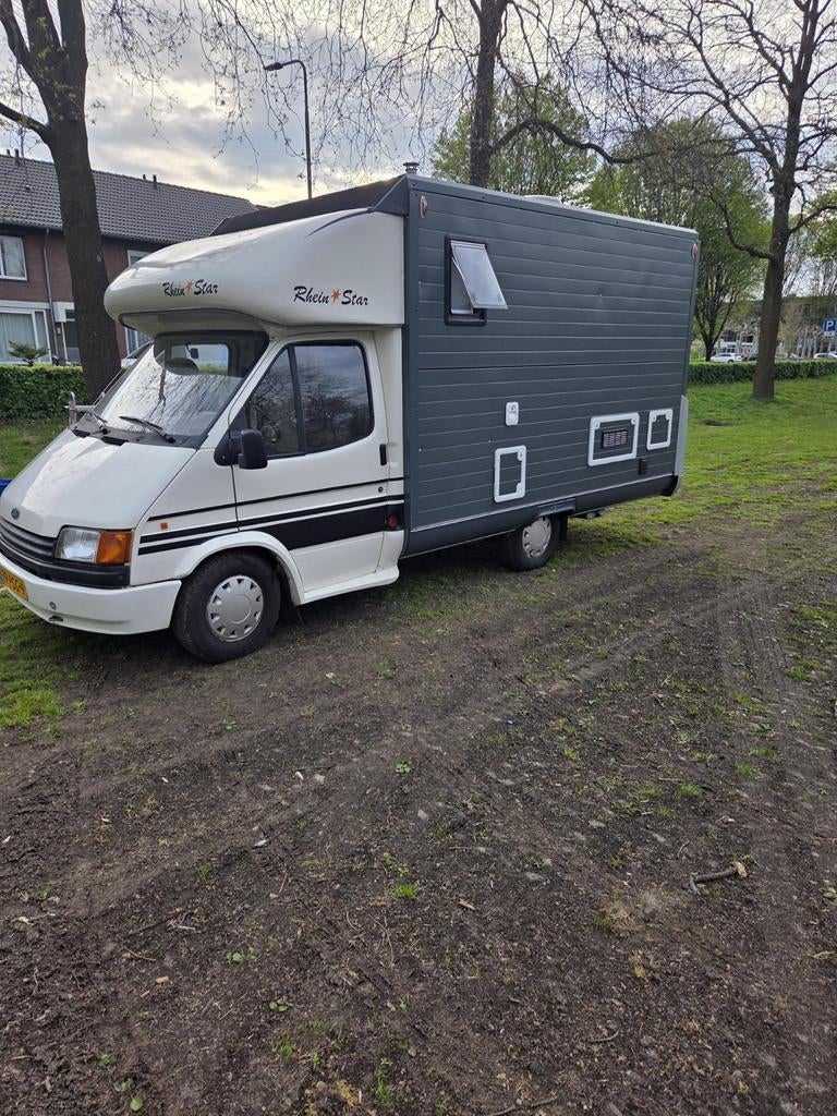 “Ford Transit camper 2-persoons | APK 2028 | instapklaar, Particulier, Buscamper of Camperbus, Ford