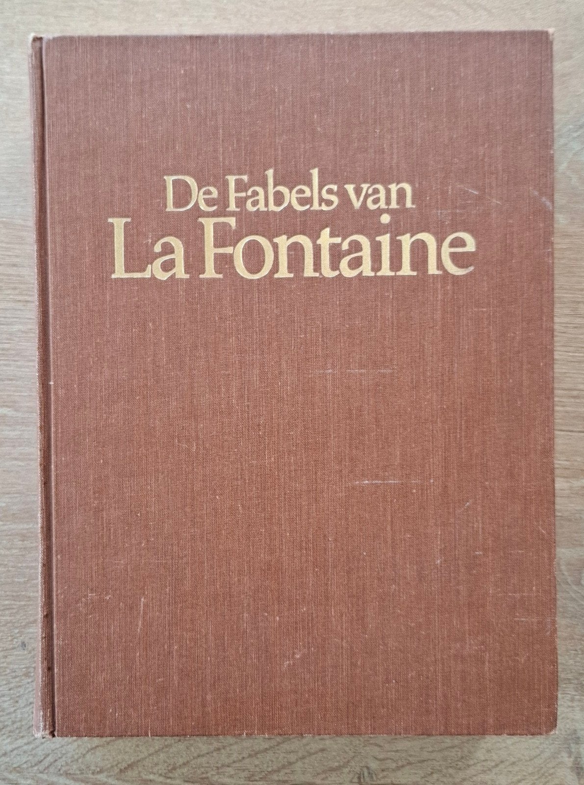 De Fabels van La Fontaine - Zeer mooi geïllustreerd, Ophalen