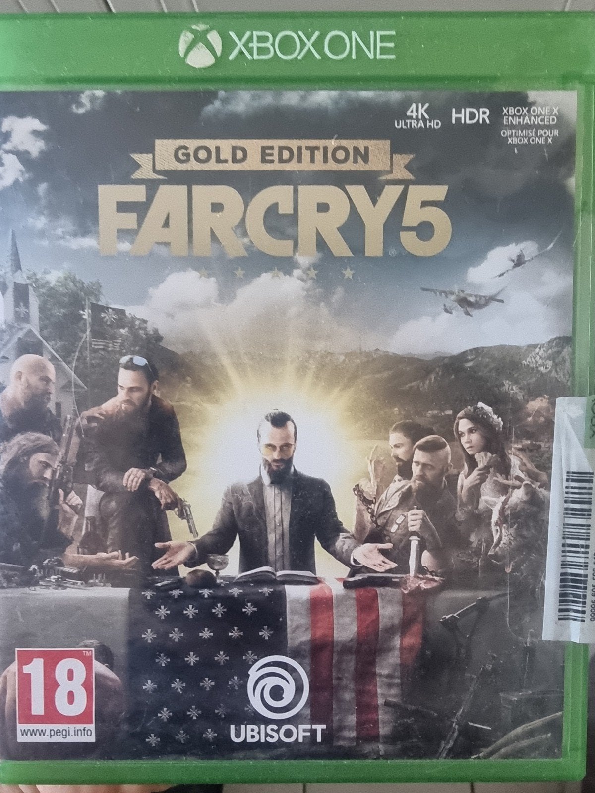 Far Cry 5 Gold Edition - Xbox One, Spelcomputers en Games, Xbox One, Ophalen of Verzenden, Met 1 controller, 500 GB