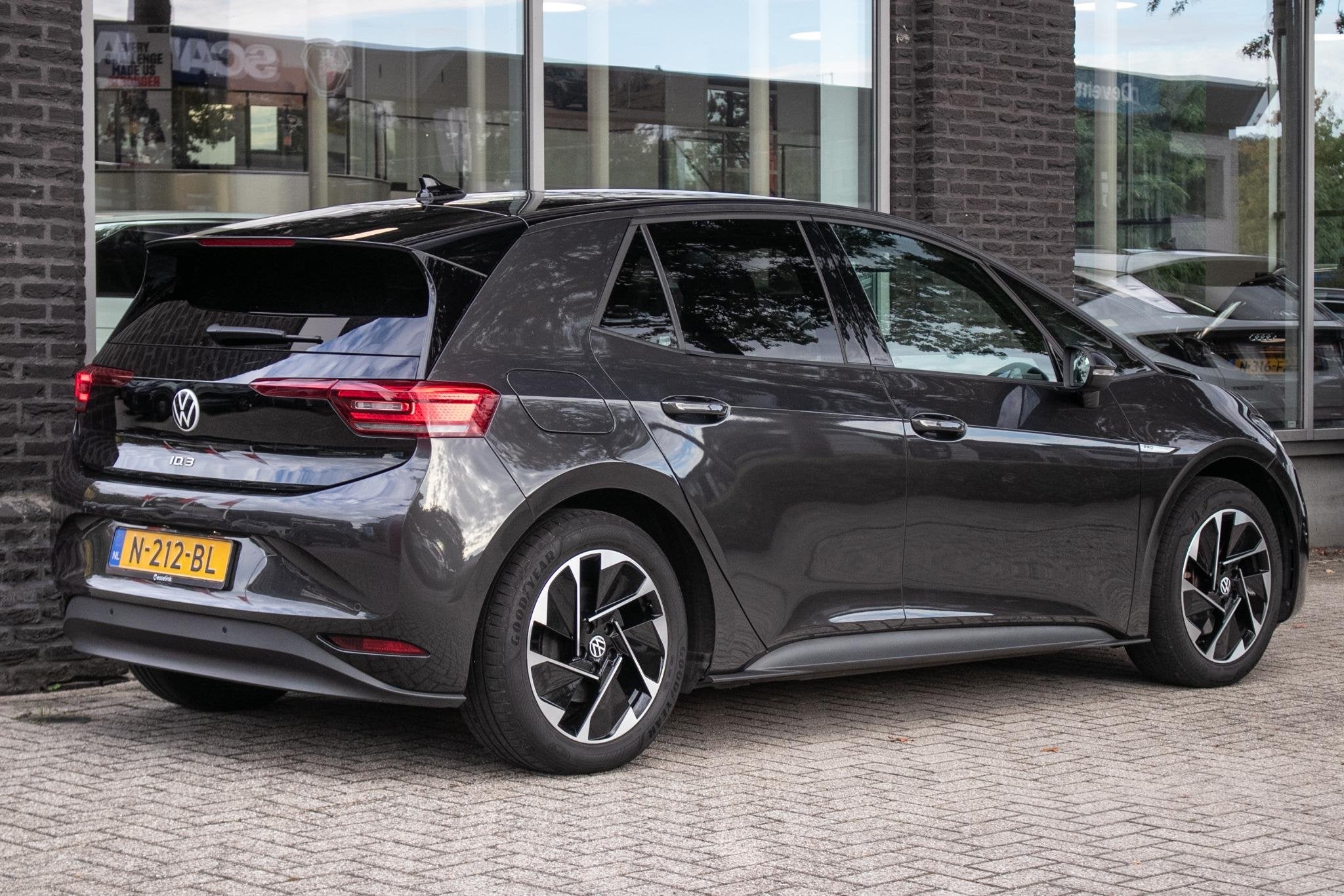 Volkswagen ID.3 Tech 58 kWh | Panoramadak, Auto's, 419 km, Gebruikt, 1712 kg, 375 min