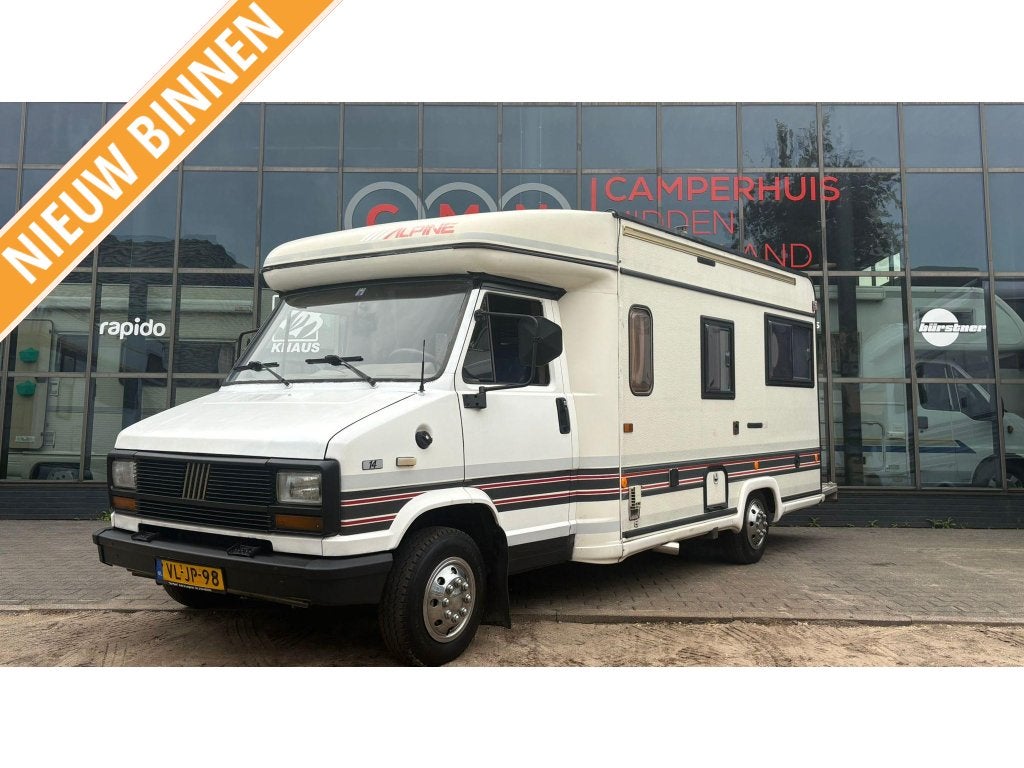 Bürstner T 620 FaceToFace,Vastbed,2.5, Fiat, Bedrijf, Tot en met 3, Bürstner