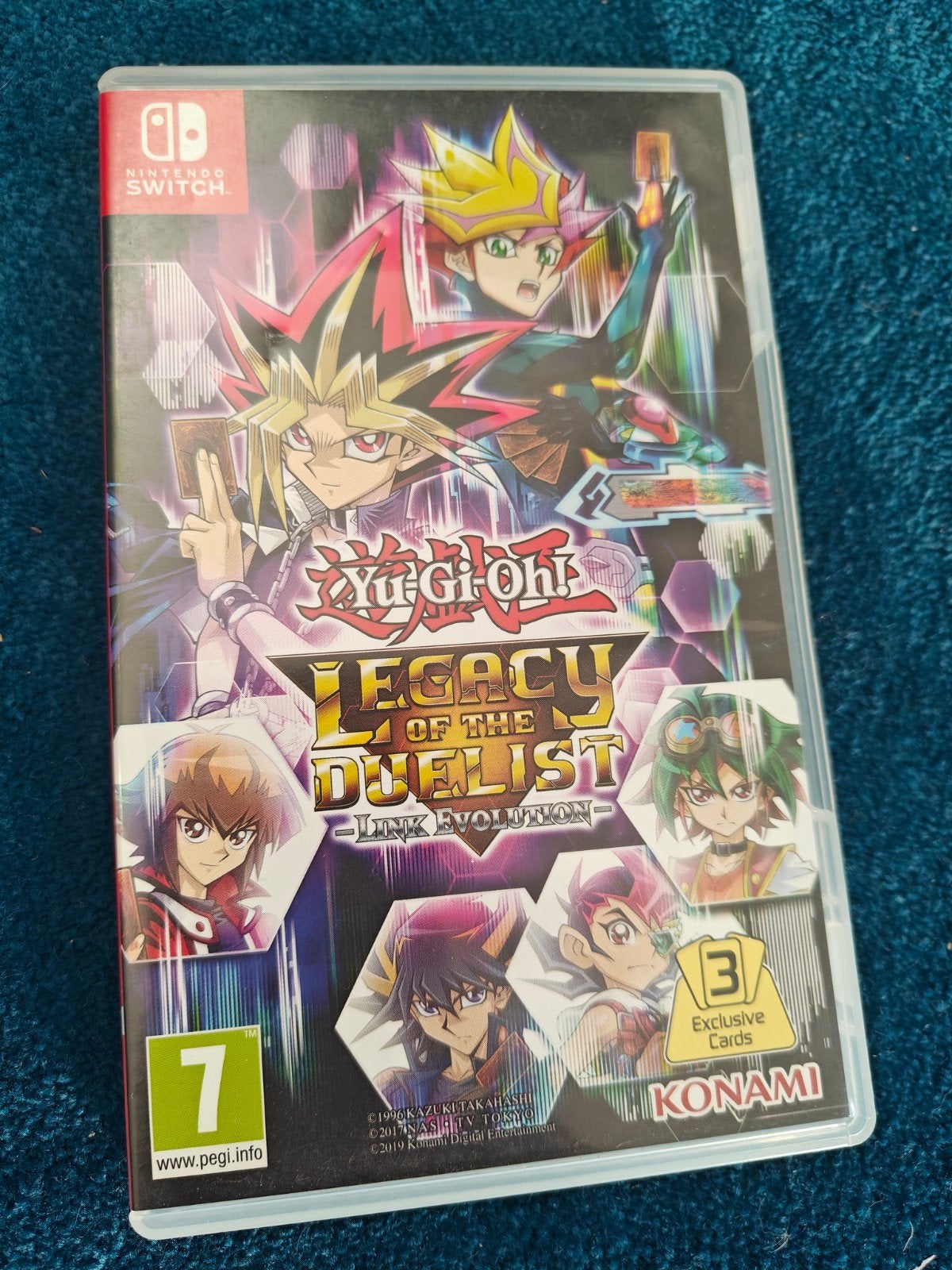 Yu-Gi-Oh! Legacy of the Duelist: Link Evolution Switch 1&2, Switch OLED, Met games, Ophalen of Verzenden, Zo goed als nieuw