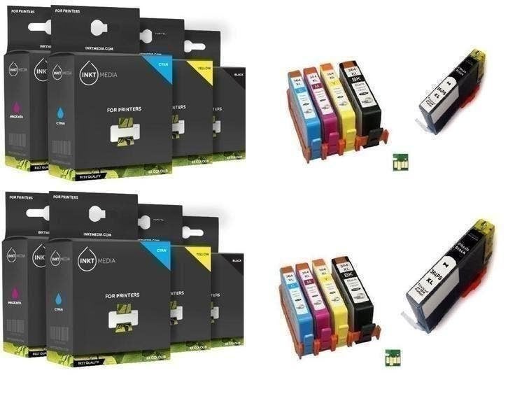 364XL 364 inktmedia huismerk inktcartridges geschikt voor HP, Computers en Software, ., Nieuw, Ophalen of Verzenden, .